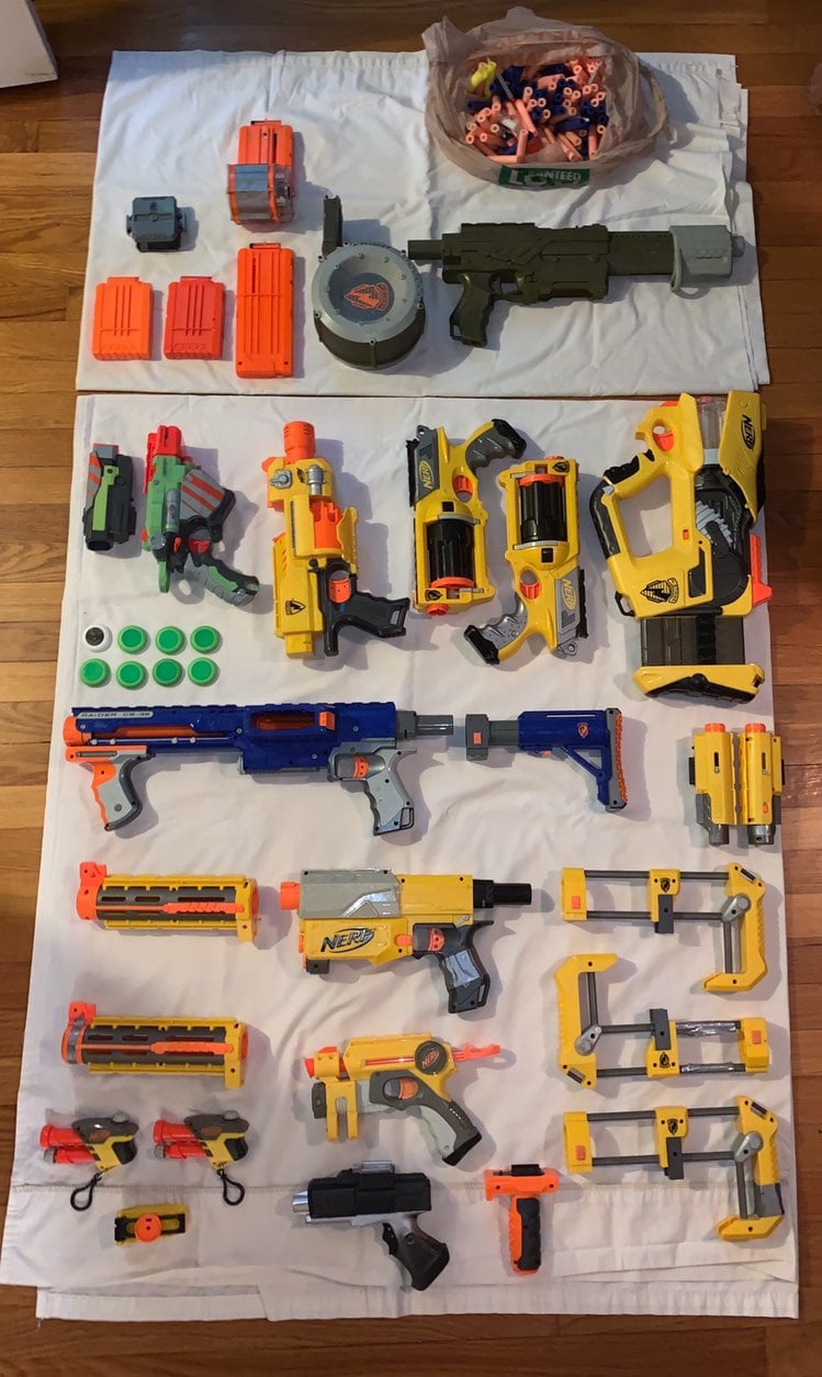 Nerf Gun Package