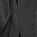 Anthropologie Elevenses Womens 12 Wool Blend Textured Crepe Tuxedo Peplum Jacket