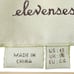 Anthropologie Elevenses Womens 12 Wool Blend Textured Crepe Tuxedo Peplum Jacket