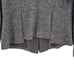 Anthropologie Elevenses Womens 12 Wool Blend Textured Crepe Tuxedo Peplum Jacket