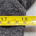 Anthropologie Elevenses Womens 12 Wool Blend Textured Crepe Tuxedo Peplum Jacket