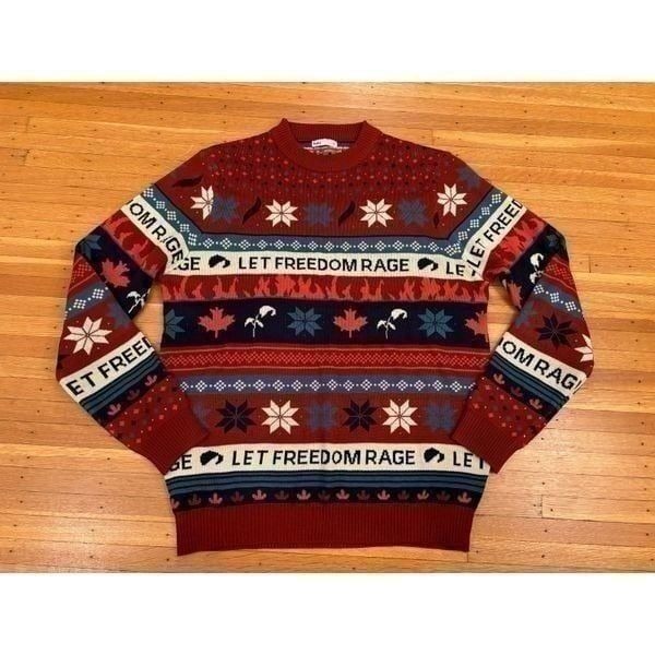 Hulu A Handsmaid’s Tale red crewneck sweater