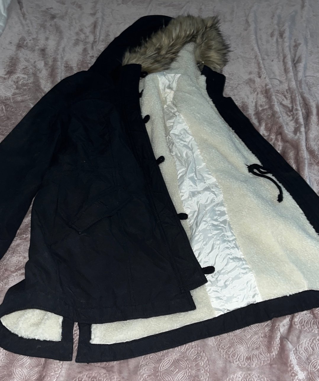 Hollister womens parka