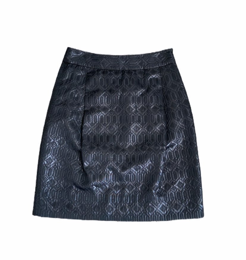 Tory Burch Jaquard Diamond Print Skirt