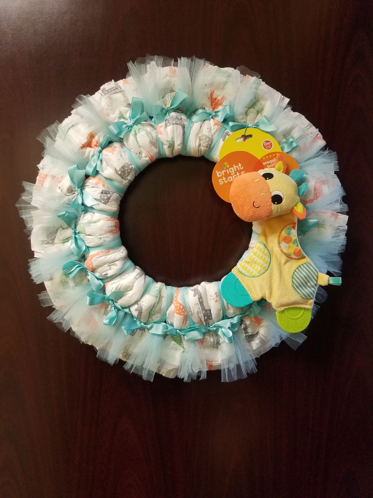 Diaper Wreaths