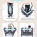 New CoziBB Baby Bassinet Bedside Crib 5 in 1 with Detachable Changing Table, Pac