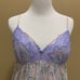 VS Paisley Print Lace Babydoll Lingerie