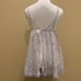 VS Paisley Print Lace Babydoll Lingerie