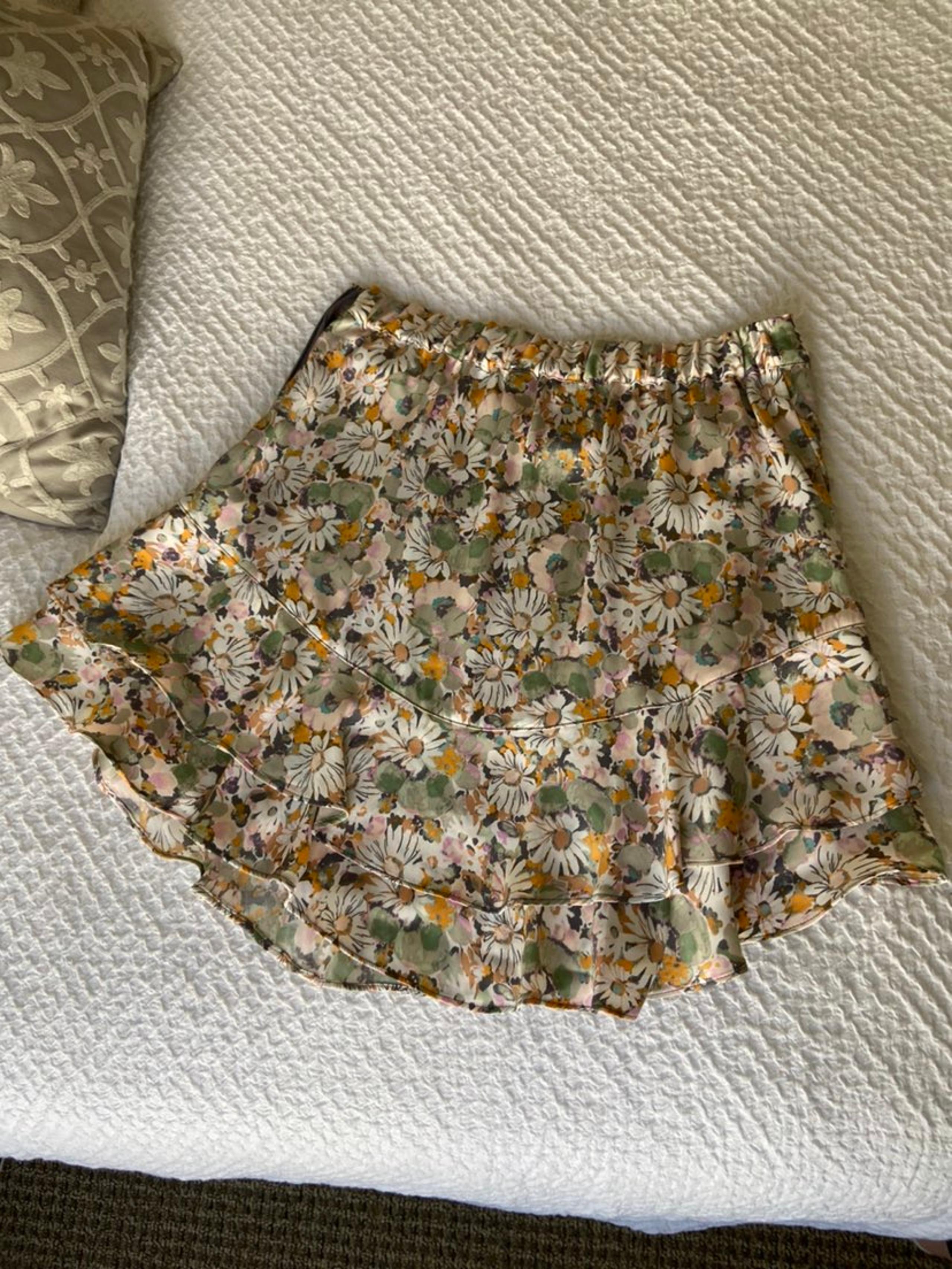 Floral skirt
