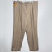 NWT Dockers Men's Stain Defender Khakis Pleated And Cuffed Tan Size 38 x 32