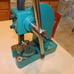 Supply Guy 1/2 Ton Arbor Press for Metal Stamping - Metal Stamping Tool - Keep S