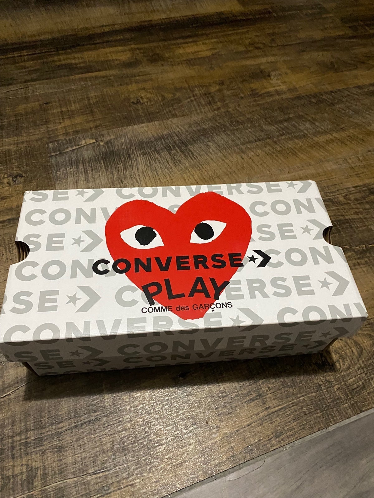 Converse Chuck Taylor All-Star Comme Des Garcons Sneakers in Black