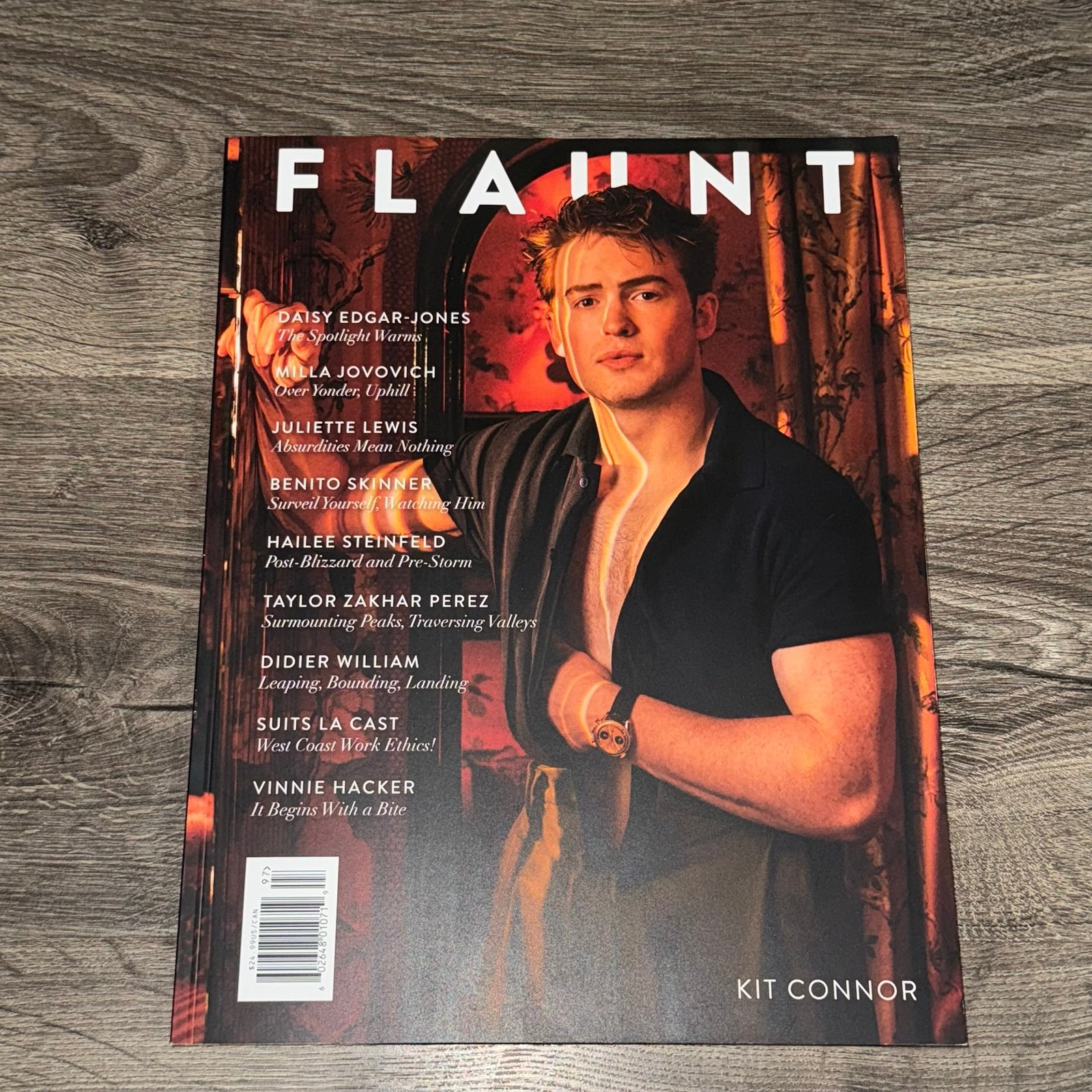 Kit Connor Flaunt Magazine