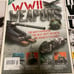 WWII WEAPONS Bringing History Life Plus 2 Other War Magazines.