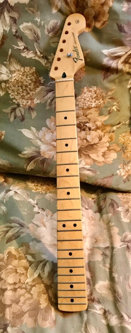 Fender Stratocaster Maple Guitar Neck
