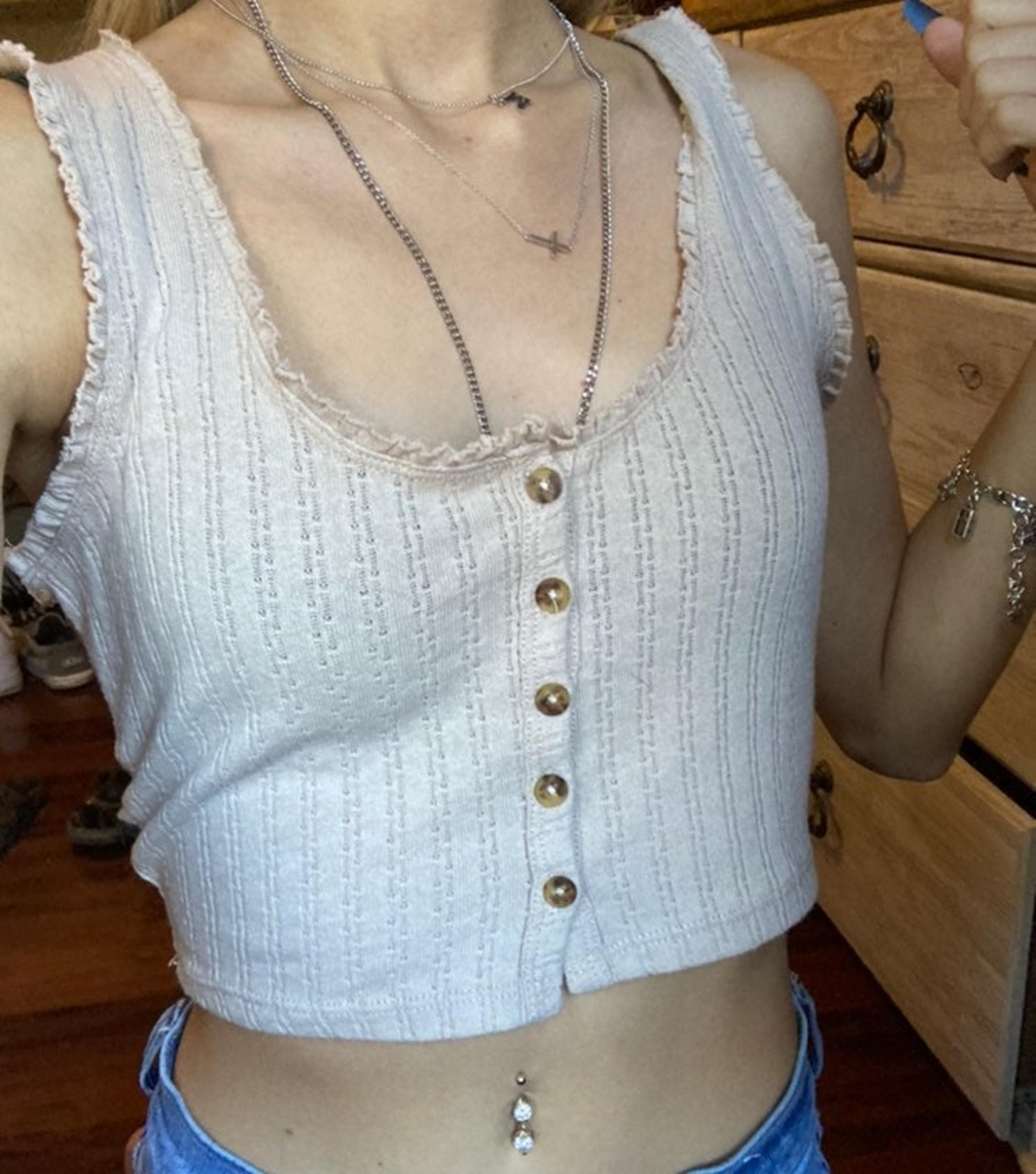 Cotton on crop top