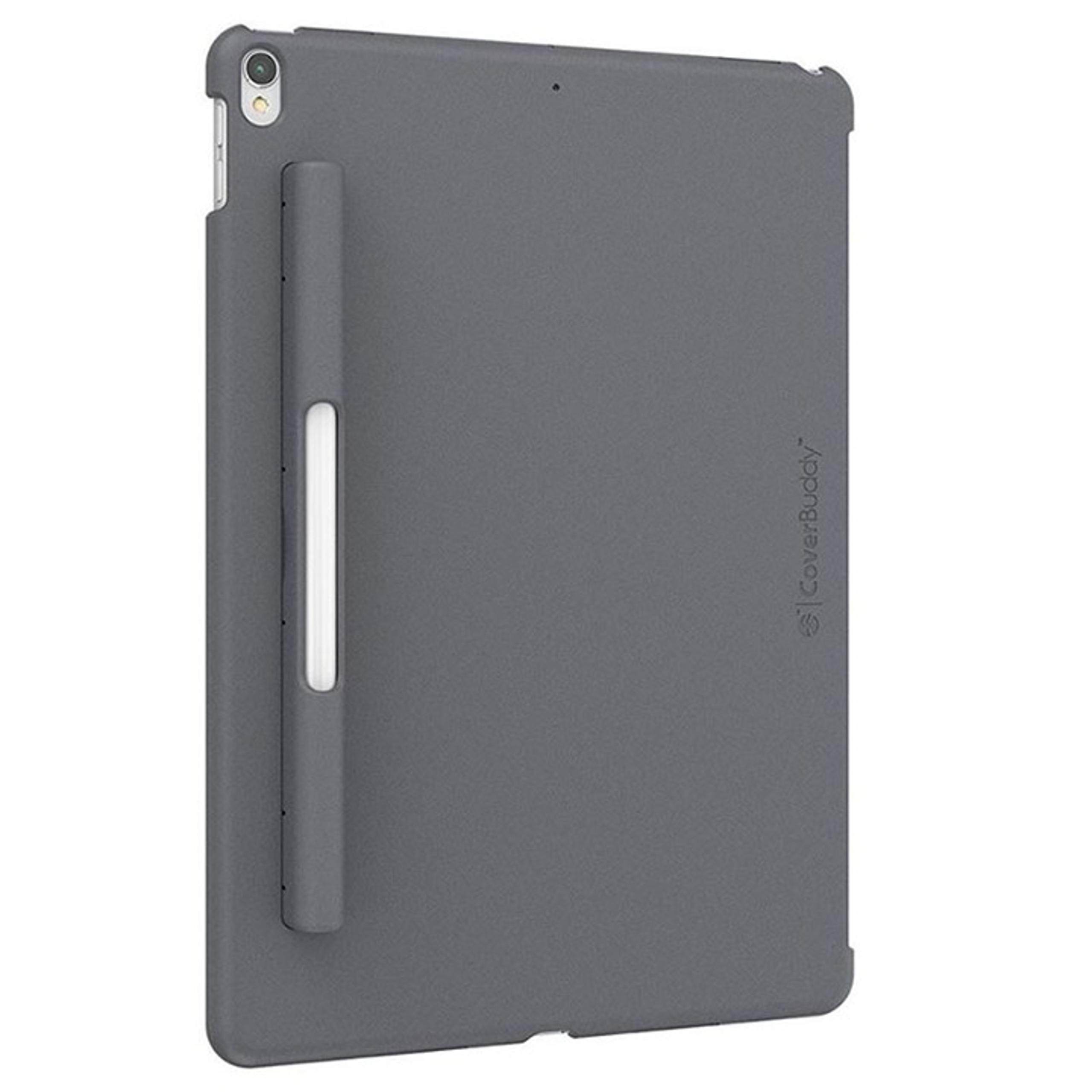 SwitchEasy CoverBuddy Case for iPad 7/ 8 - Gray