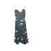 KATIE MAY Nami Black Pink Florals Snatched Silhouette Gown Dress Size Medium
