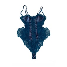 Y2K Frederick’s of Hollywood lingerie bodysuit