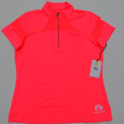 Tail Active Wear Polo Color Honeysuckle Size S (New)