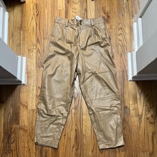 Zara Faux Leather Pants
