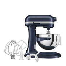 KitchenAid - 5.5 Quart Bowl-Lift Stand Mixer - Ink Blue