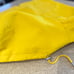 Levi's Womens Yellow Midweight Rubberized Fishtail Parka Raincoat Size L