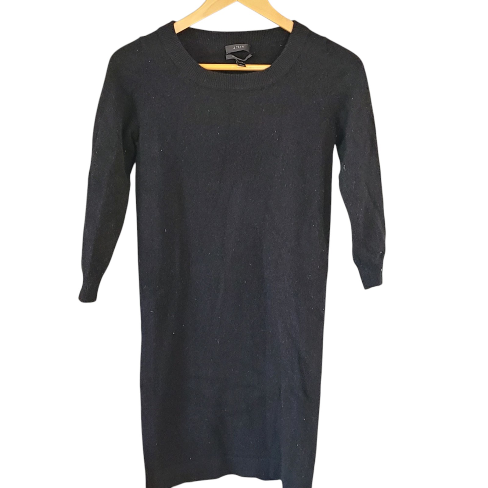 J. Crew cashmere sweater dress