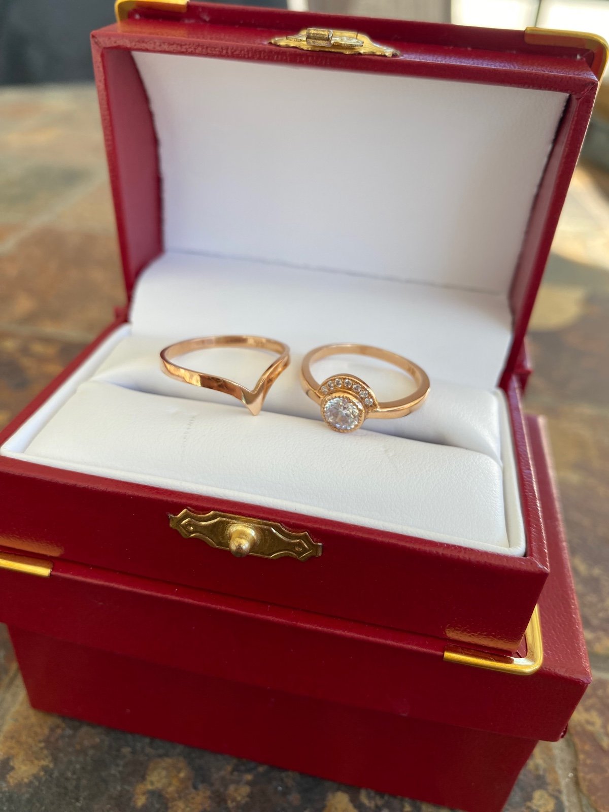 Stackable Rings