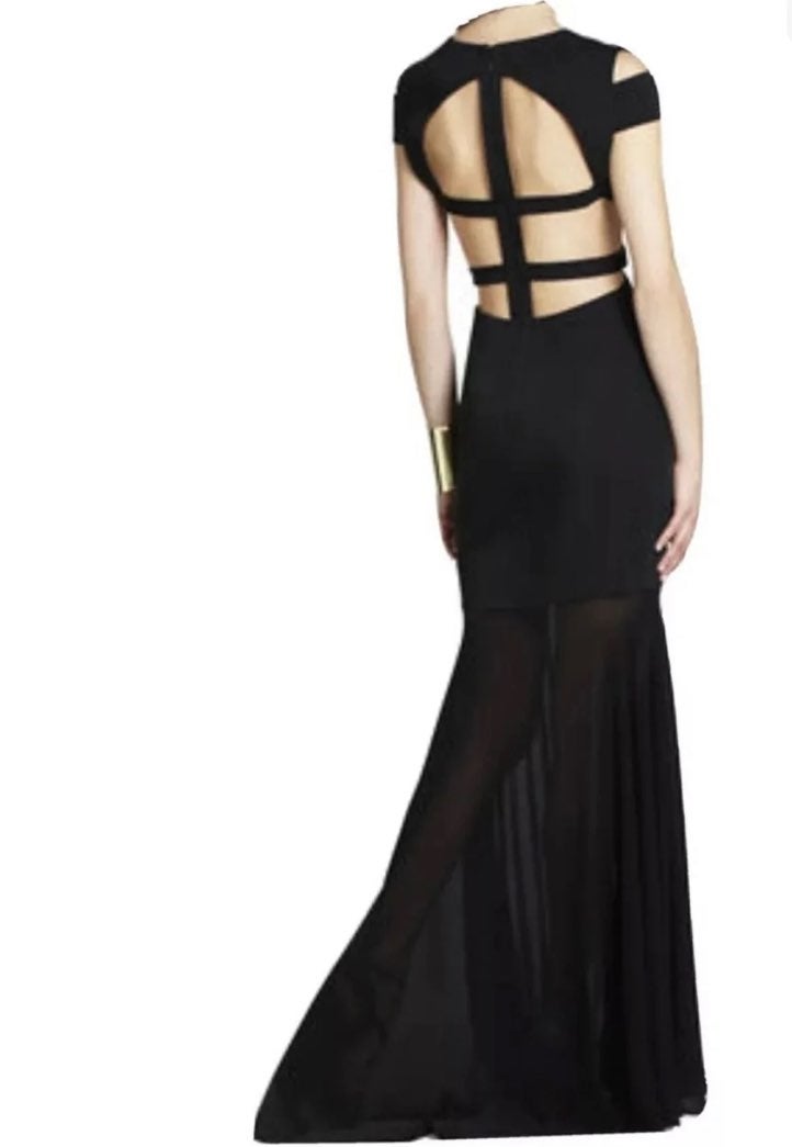 BCBGMAXAZRIA Cut Out Maxi Dresses | Mercari