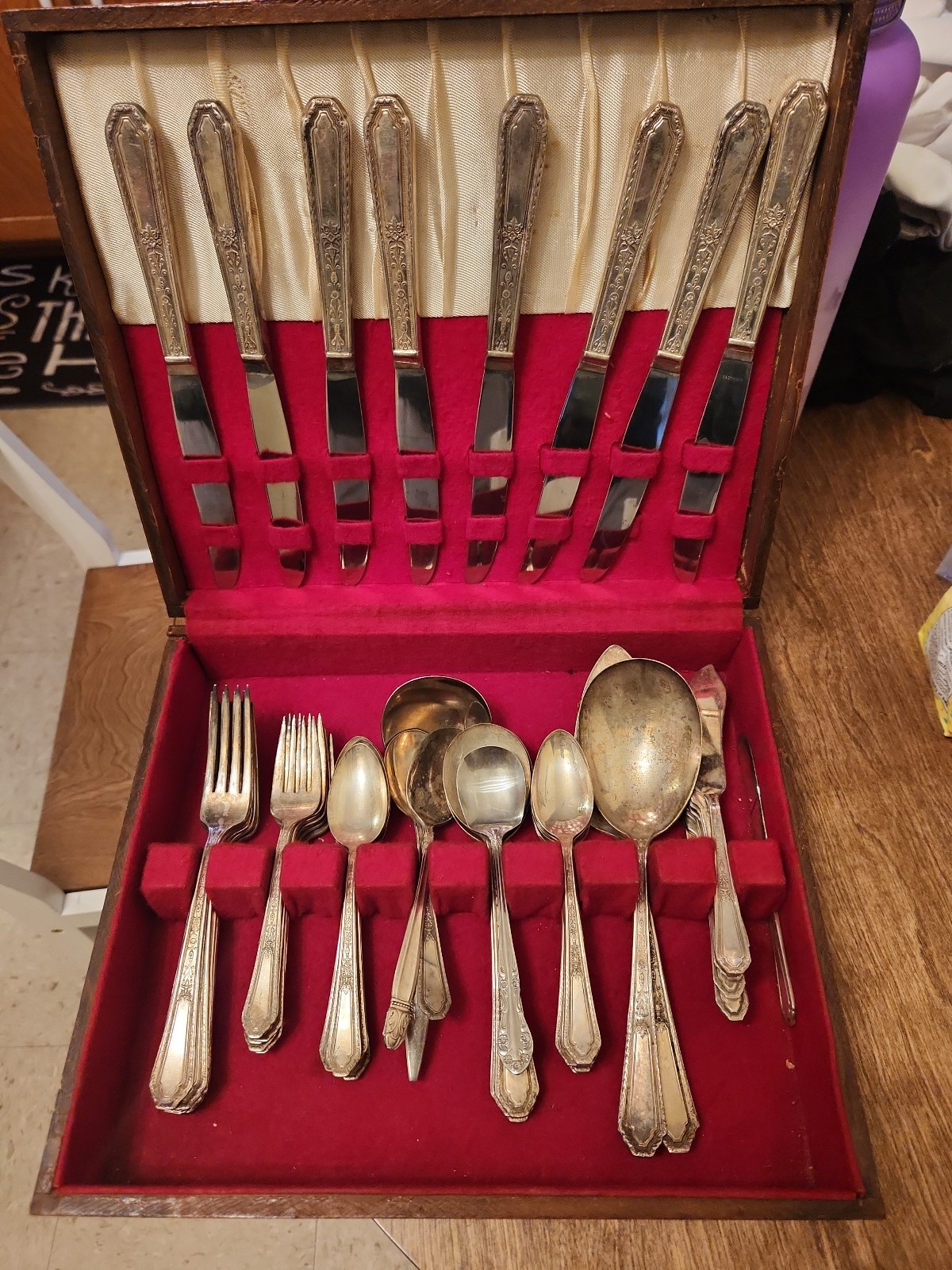 WM Rogers Silverware