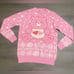 NWOT Dolls Kill x Care Bears Love-A-Lot Oversized Sweater Size XS/S