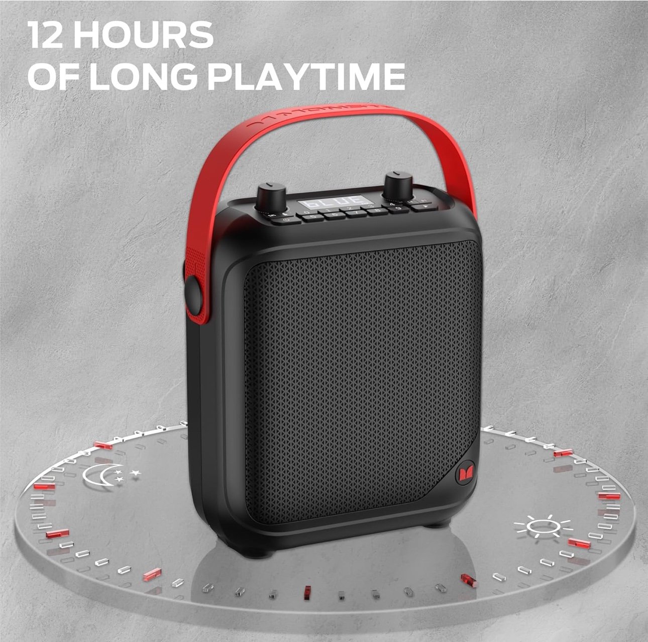 Monster Portable Bluetooth Speakers, Wireless Bluetooth Speaker