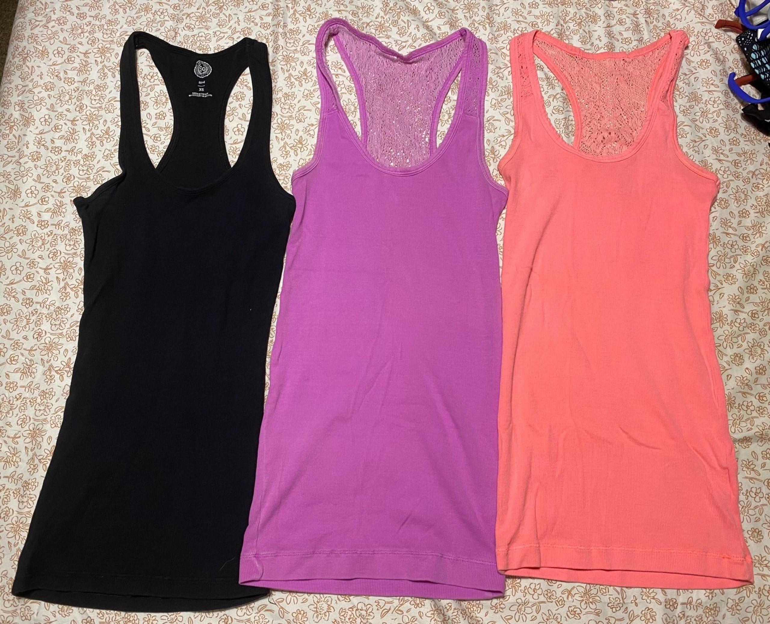 Women’s tank top bundle