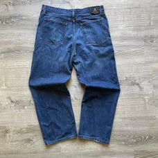 Vintage Y2K SilverTab Baggy Wide Leg jeans low loose fit