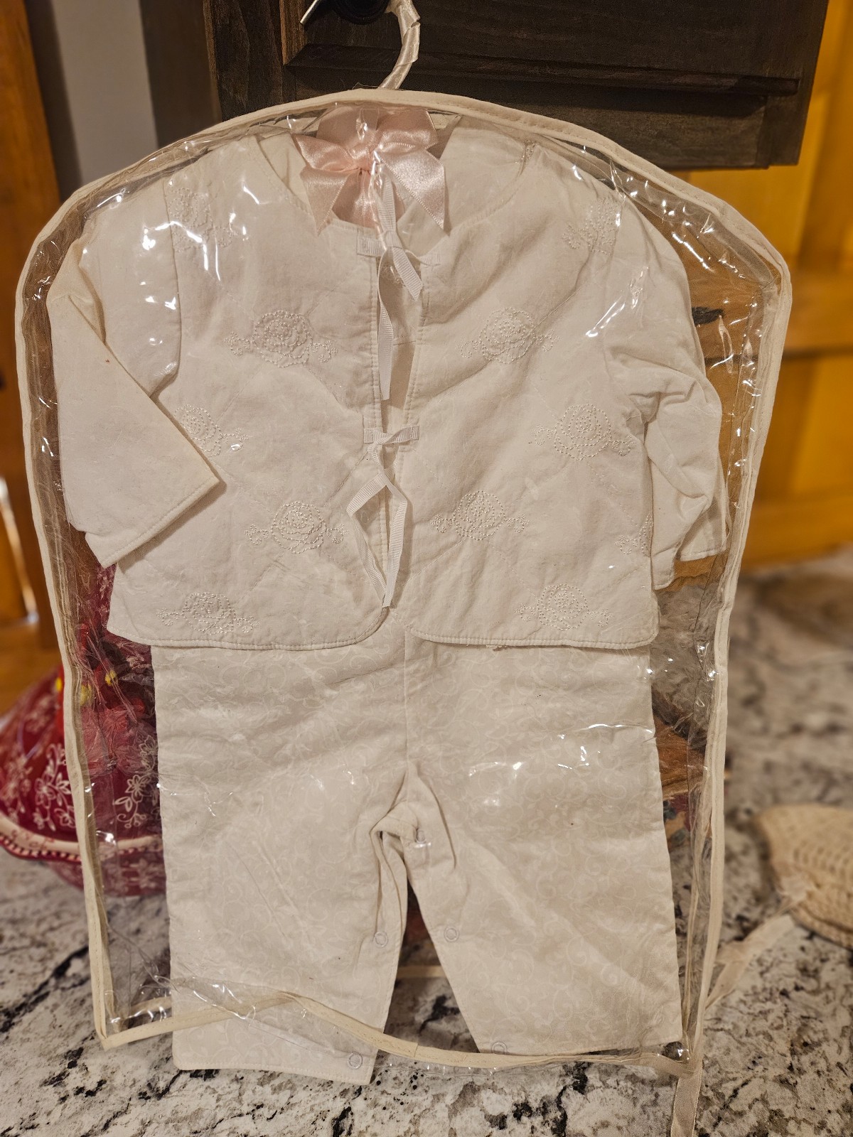 0/3 month christening outfit
