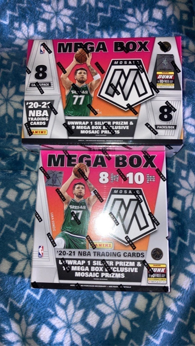 Mosaic basketball target and walmart mega box bundle