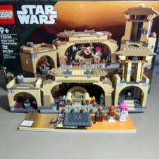 LEGO Star Wars Boba Fett's Throne Room