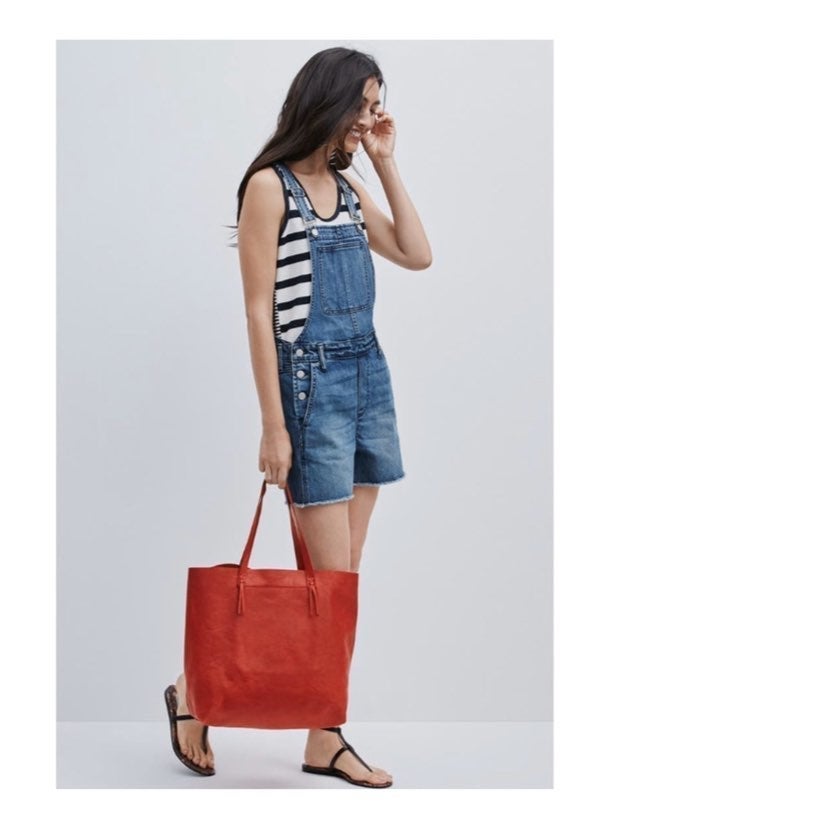 Madewell Adirondack Short Overalls RARE