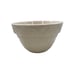 Farmhouse Stoneware Mixing Bowl 10 | Cream Batter Dough Bowl Homestead