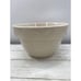 Farmhouse Stoneware Mixing Bowl 10 | Cream Batter Dough Bowl Homestead