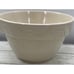 Farmhouse Stoneware Mixing Bowl 10 | Cream Batter Dough Bowl Homestead
