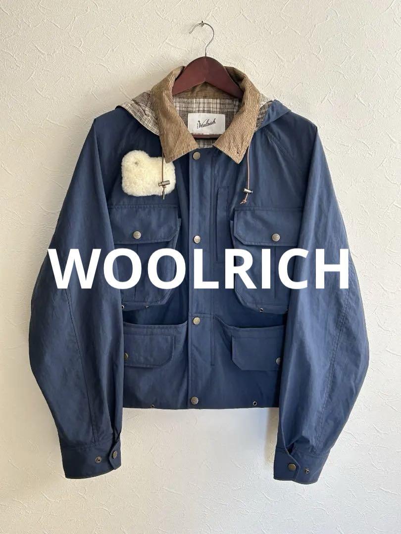 【New】WOOLRICH FISHING JACKET Fishing Jacket