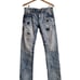 NWOT Affliction Mens Gage Fleur Slim Straight Jeans Stone Wash Size 32 Bleach