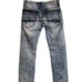 NWOT Affliction Mens Gage Fleur Slim Straight Jeans Stone Wash Size 32 Bleach