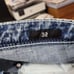 NWOT Affliction Mens Gage Fleur Slim Straight Jeans Stone Wash Size 32 Bleach