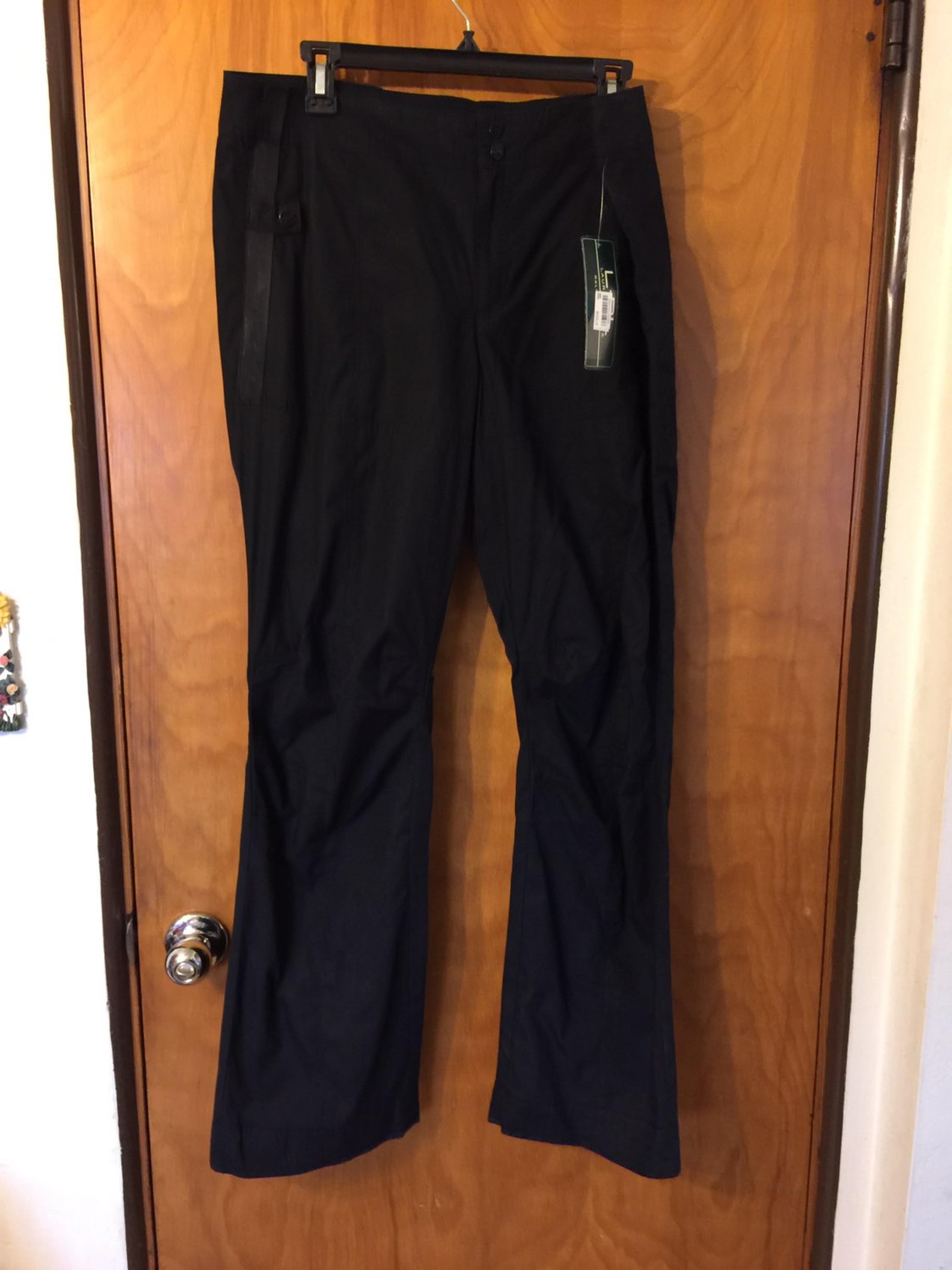 Lauren active fitness black size 14 pant