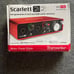 Scarlett 2i2 Audio Interface