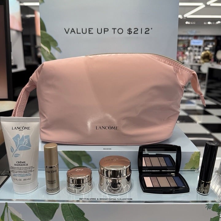 Lancôme Absolue Revitalizing & Brightening Soft Cream/Eye Cream/Serum Gift Set