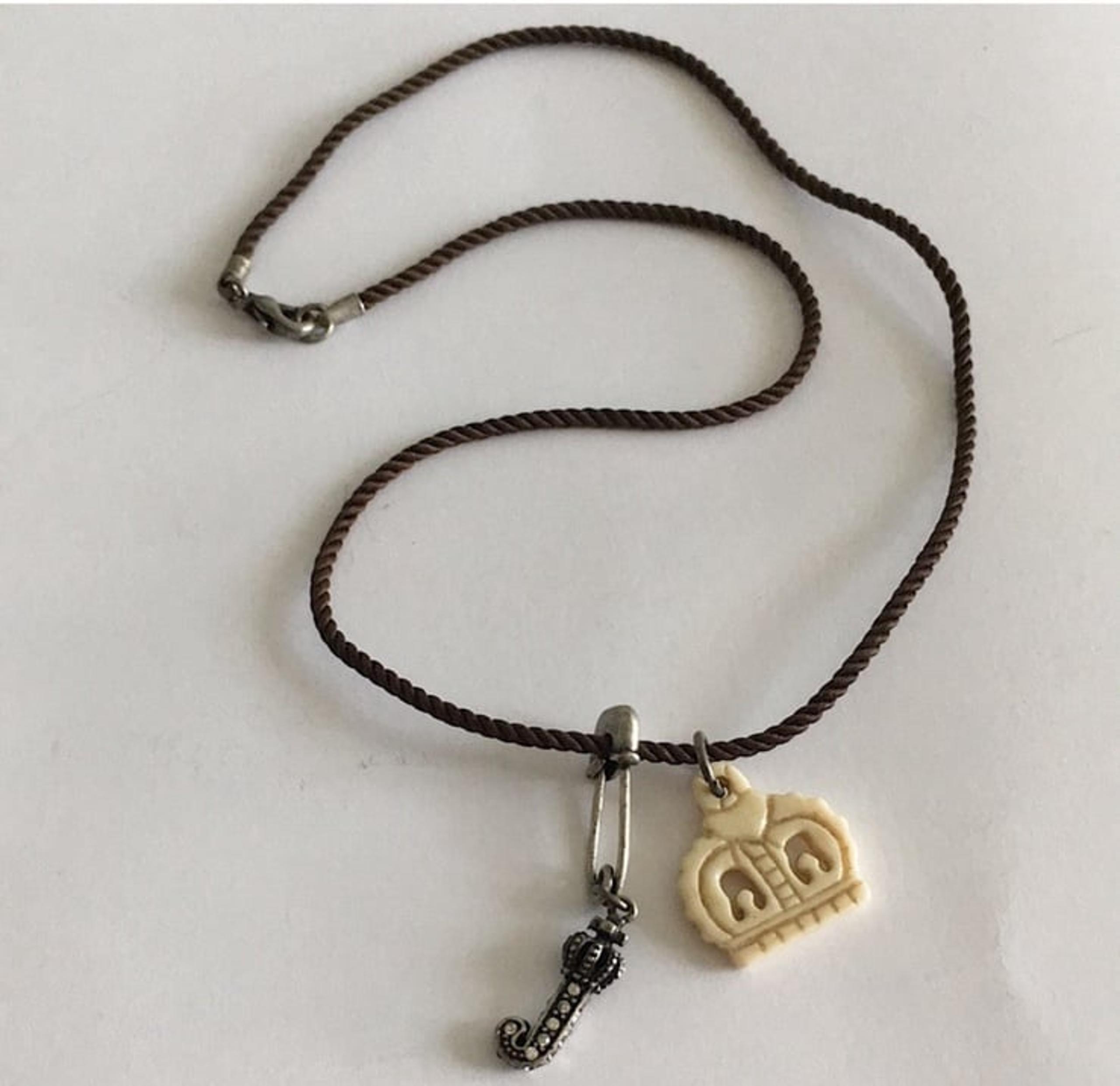 Juicy Couture Charm J Necklace